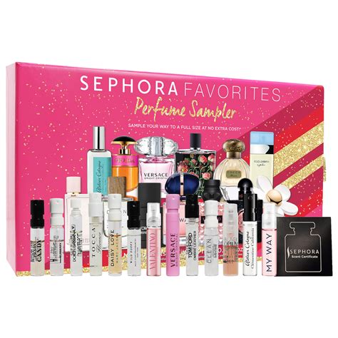 sephora perfume sampler gift set.